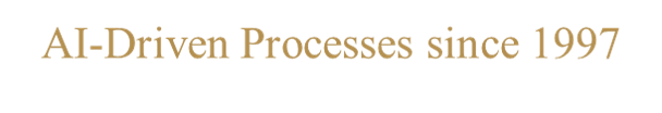 AI-driven Processes since 1997